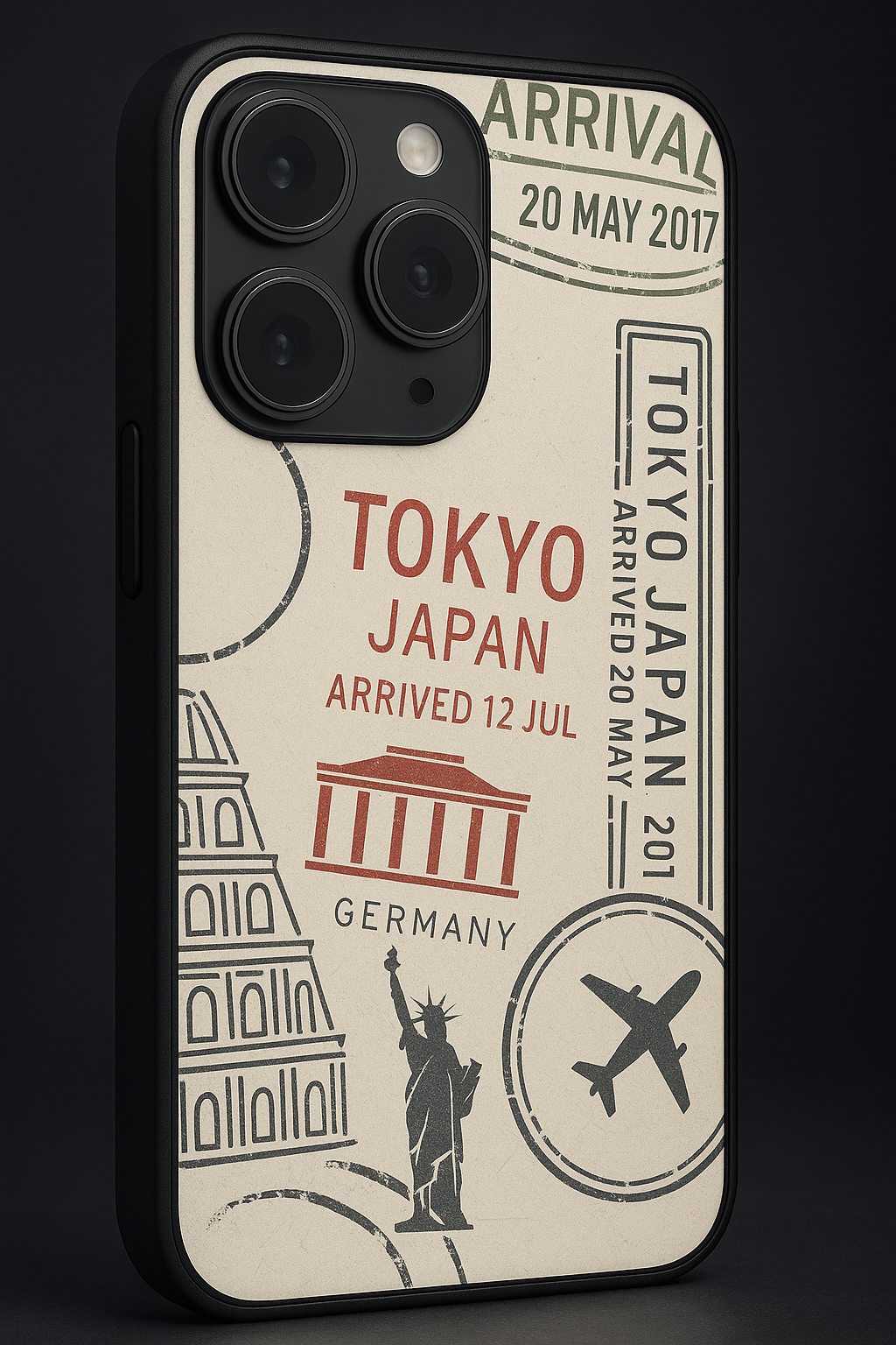 ARRIVE SOON Premium Glass Back Cover For iPhone 11,12,13,14,15,16 Models