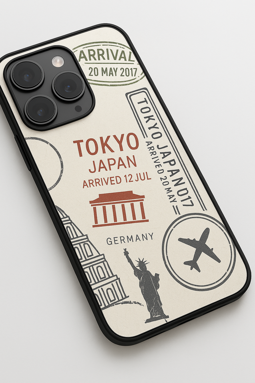 ARRIVE SOON Premium Glass Back Cover For iPhone 11,12,13,14,15,16 Models