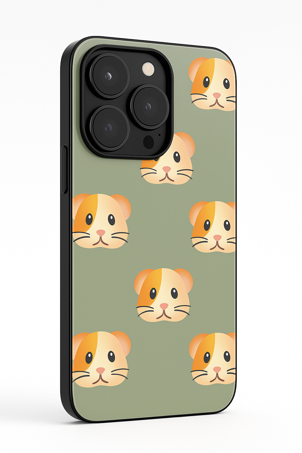 Hello Rabbys Premium Glass Back Cover For iPhone 11,12,13,14,15,16 Models