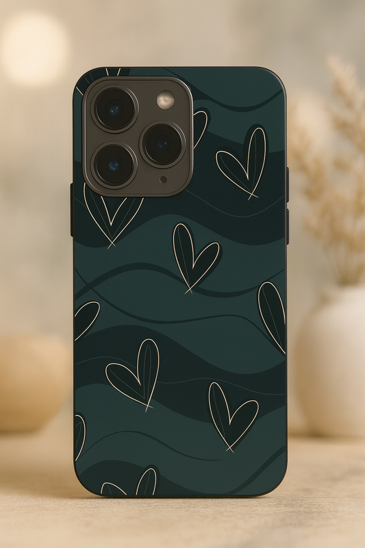 Dark Desire Premium Glass Back Cover For iPhone 11,12,13,14,15,16,17 Models