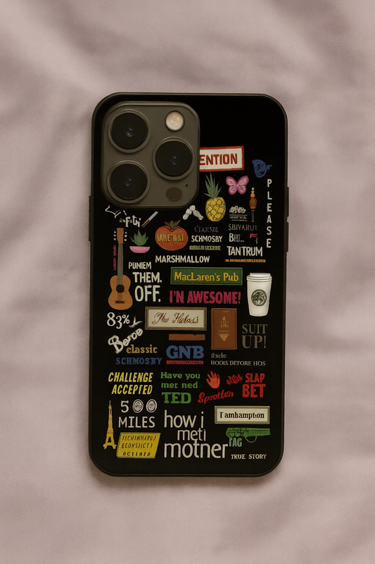 The Playbook Edition Premium Glass Back Cover For iPhone 11,12,13,14,15,16,17 Models