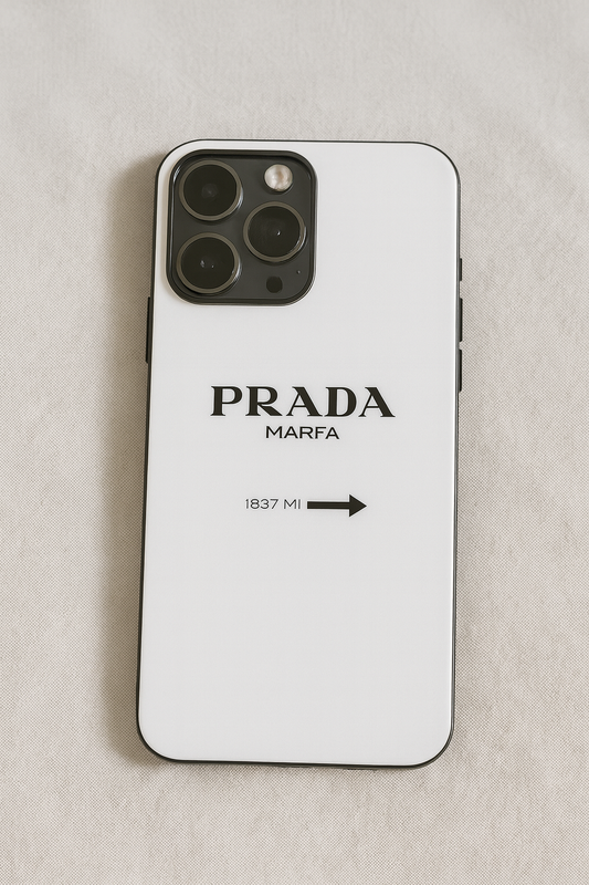 Luxury Lane Premium Glass Back Cover For iPhone 11,12,13,14,15,16,17 Models