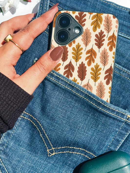 Cozy Season Premium Glass Back Cover For iPhone 11,12,13,14,15,16 Models