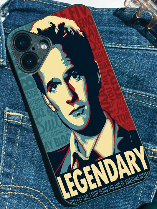 The Legendary Premium Glass Back Cover For iPhone 11,12,13,14,15,16 Models