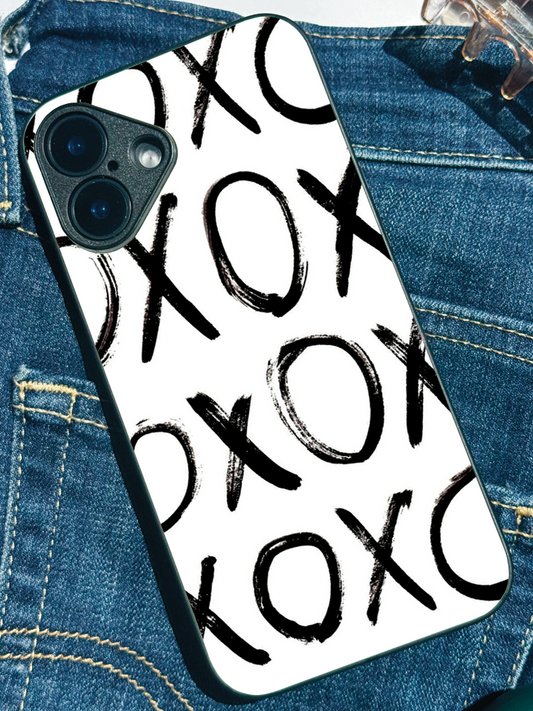 XO Craze Premium Glass Back Cover For iPhone 11,12,13,14,15,16 Models