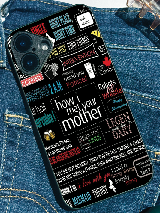 Ted’s Story Premium Glass Back Cover For iPhone 11,12,13,14,15,16 Models