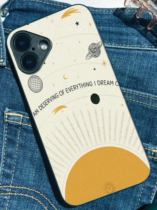 Universe Within Premium Glass Back Cover For iPhone 11,12,13,14,15,16 Models
