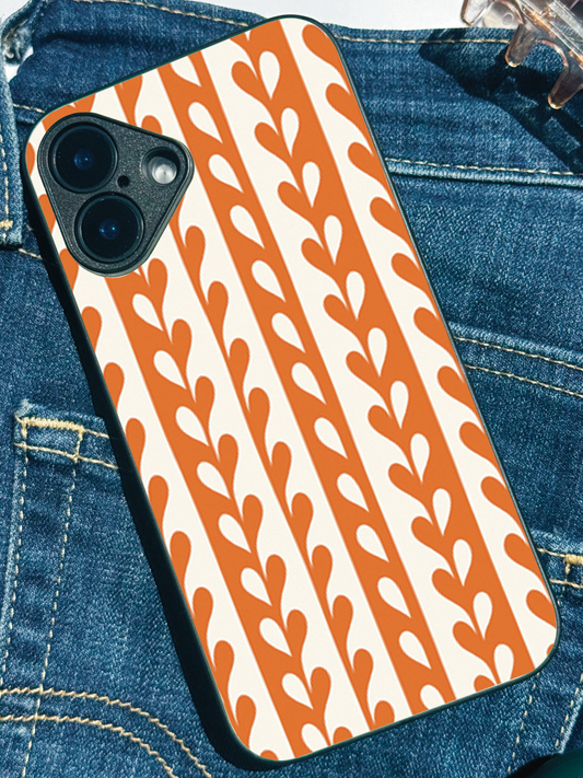 Heartvine Premium Glass Back Cover For iPhone 11,12,13,14,15,16 Models