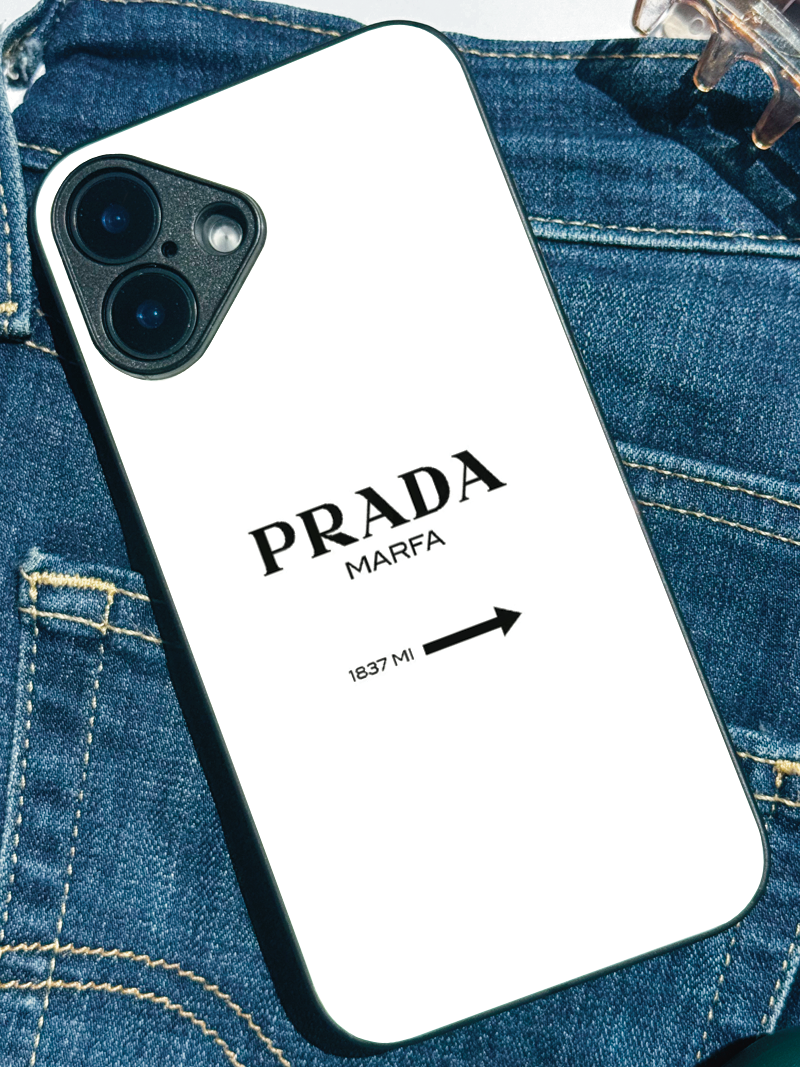 Luxury Lane Premium Glass Back Cover For iPhone 11,12,13,14,15,16 Models