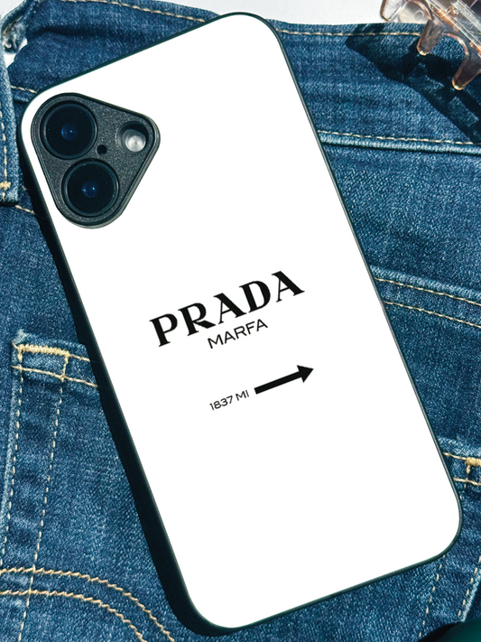 Luxury Lane Premium Glass Back Cover For iPhone 11,12,13,14,15,16 Models