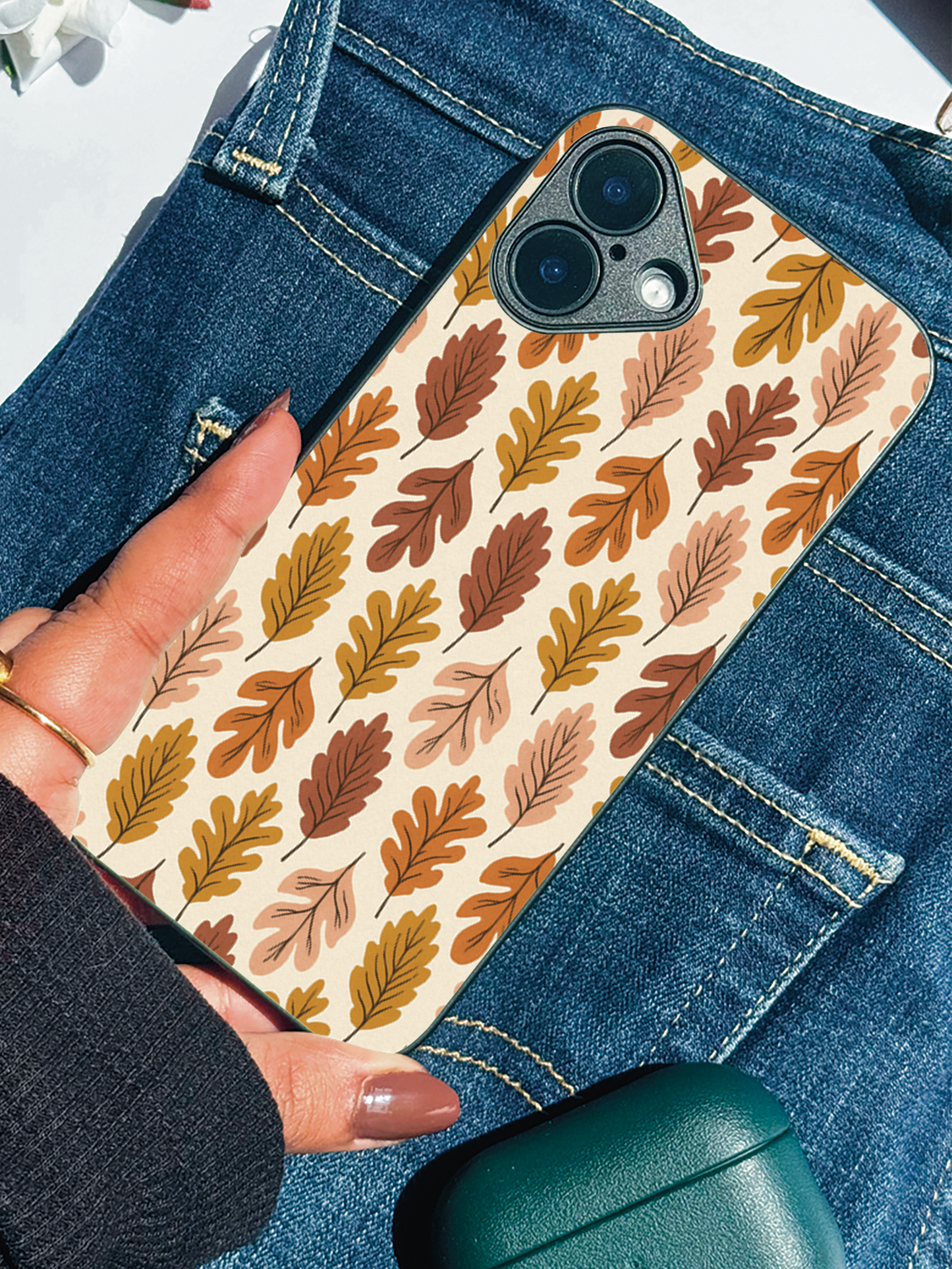 Cozy Season Premium Glass Back Cover For iPhone 11,12,13,14,15,16 Models