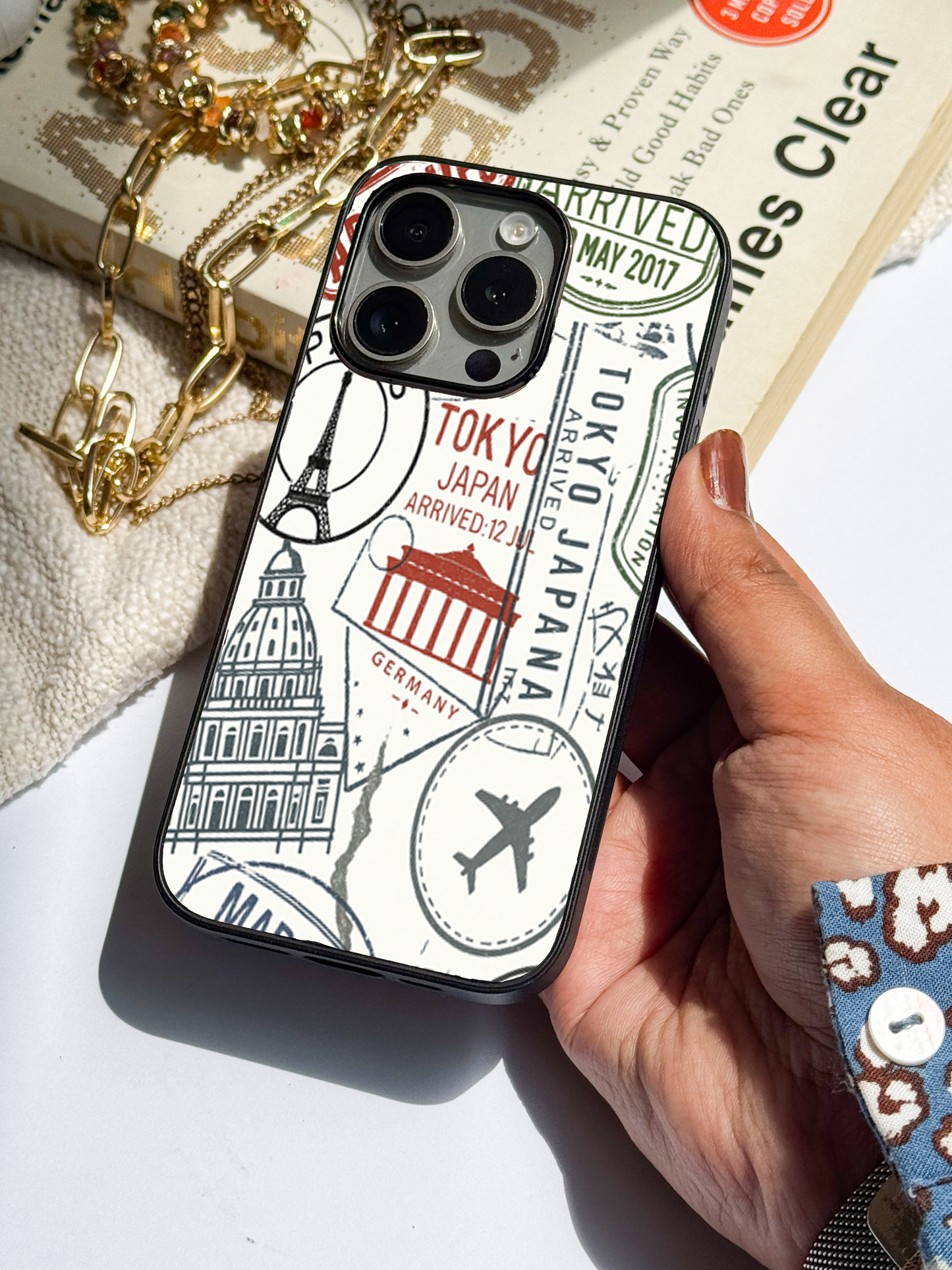 ARRIVE SOON  Premium Glass Back Cover For iPhone 11,12,13,14,15,16 Models