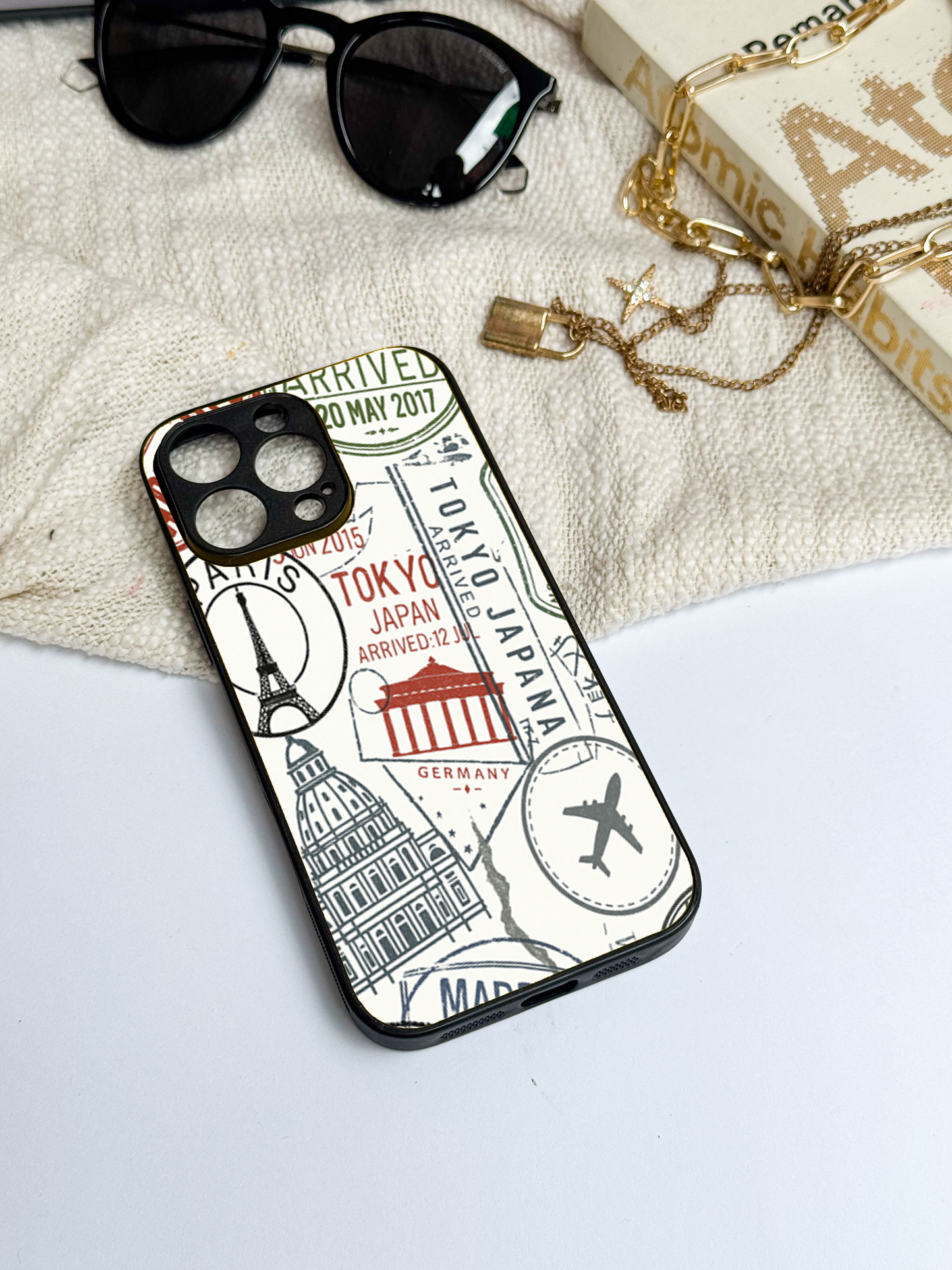ARRIVE SOON  Premium Glass Back Cover For iPhone 11,12,13,14,15,16 Models