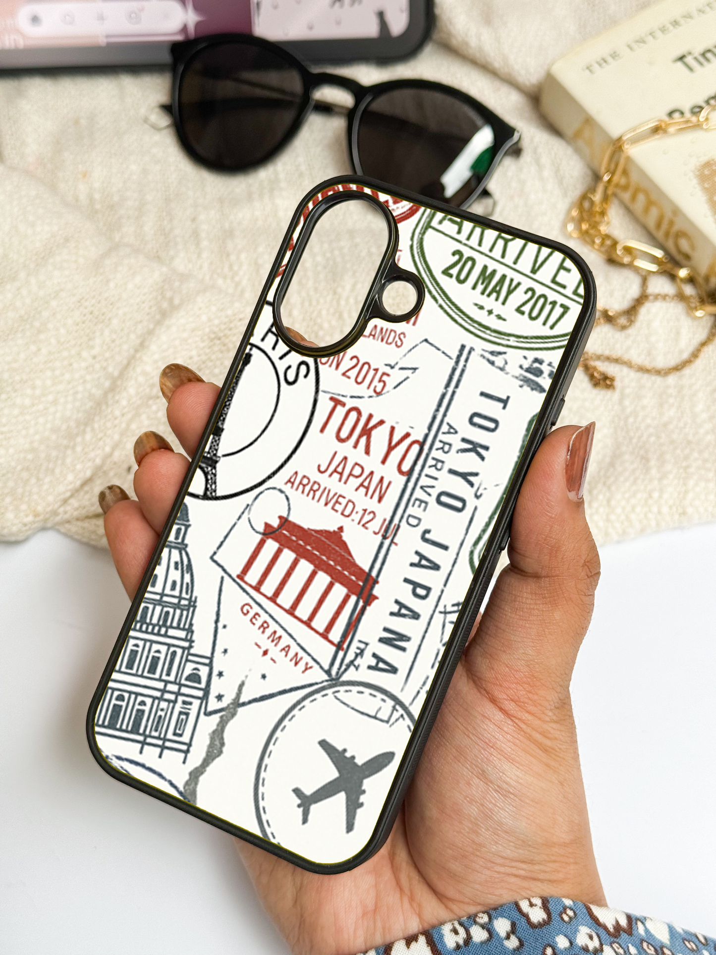 ARRIVE SOON  Premium Glass Back Cover For iPhone 11,12,13,14,15,16 Models