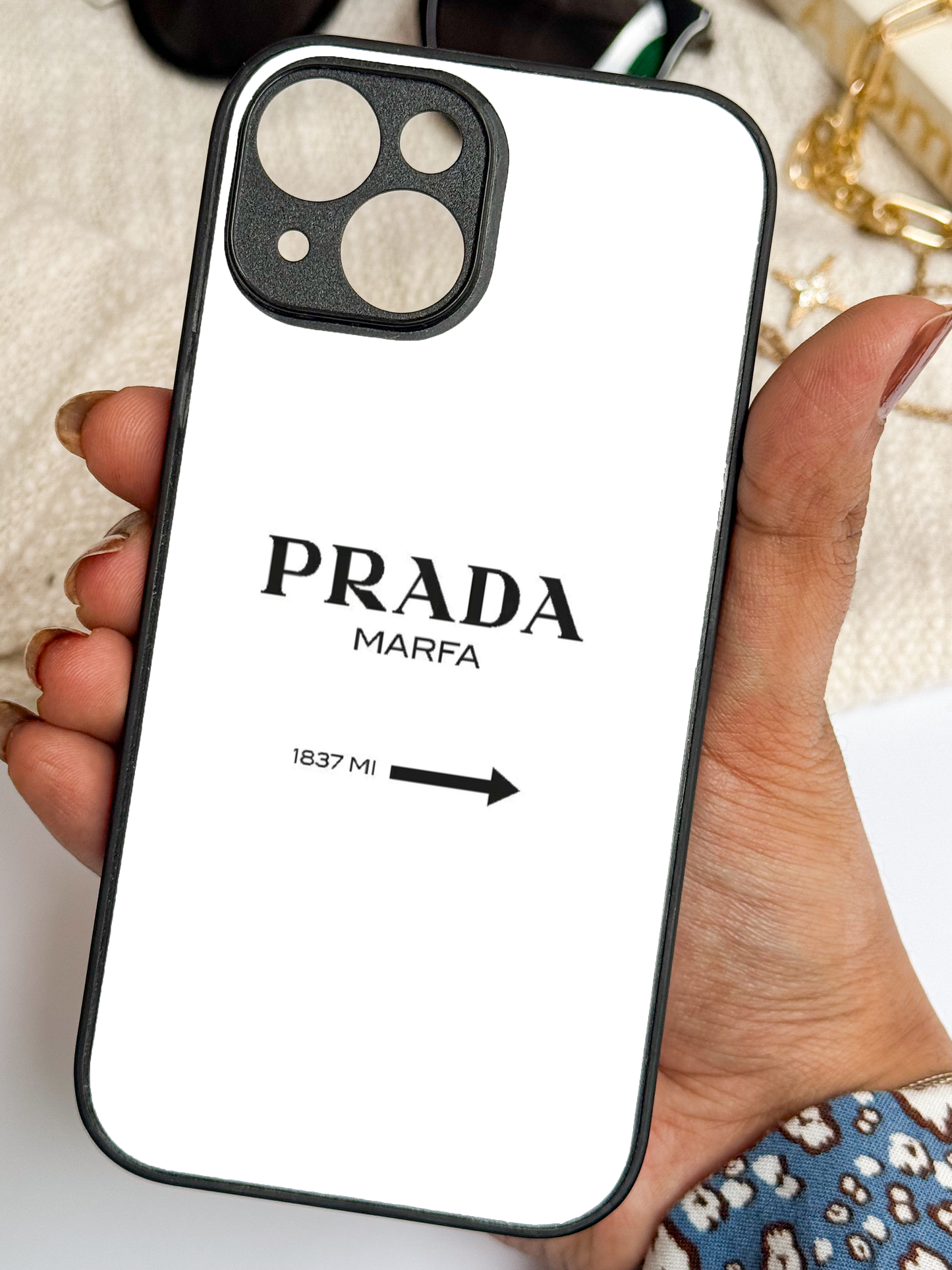 Luxury Lane Premium Glass Back Cover For iPhone 11,12,13,14,15,16 Models