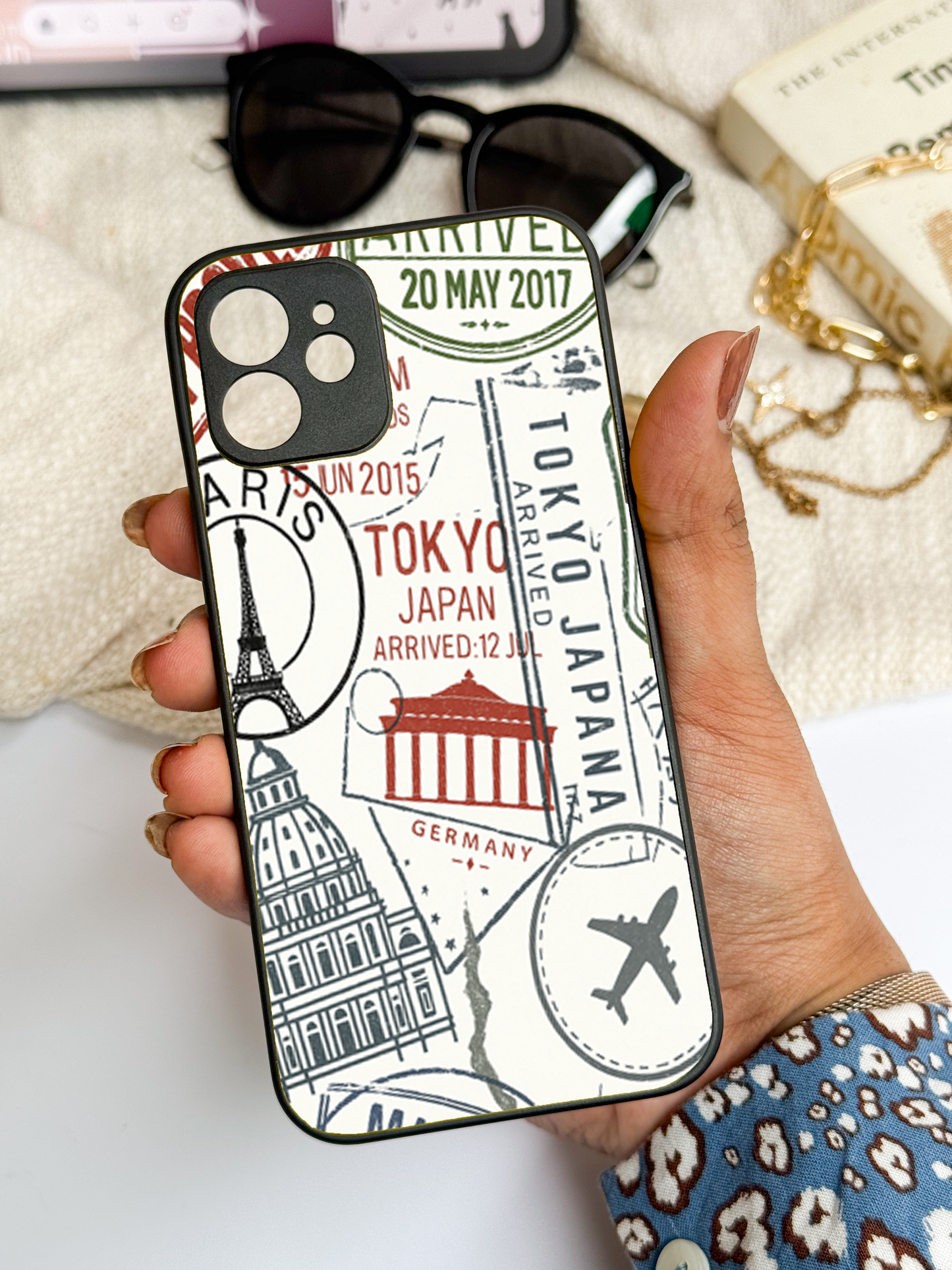 ARRIVE SOON  Premium Glass Back Cover For iPhone 11,12,13,14,15,16 Models
