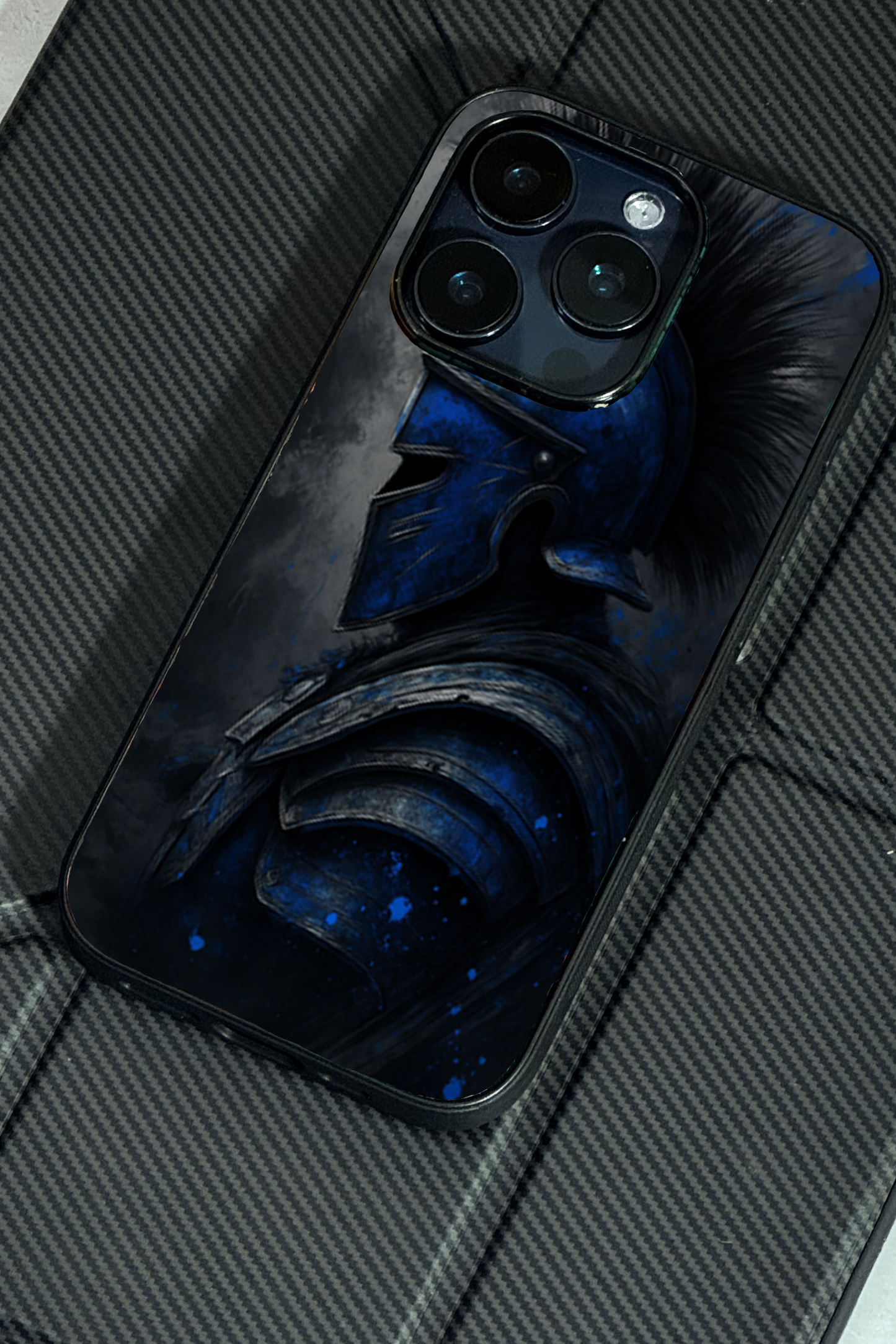 Phantom Ops Premium Glass Back Cover For iPhone 11,12,13,14,15,16 Models