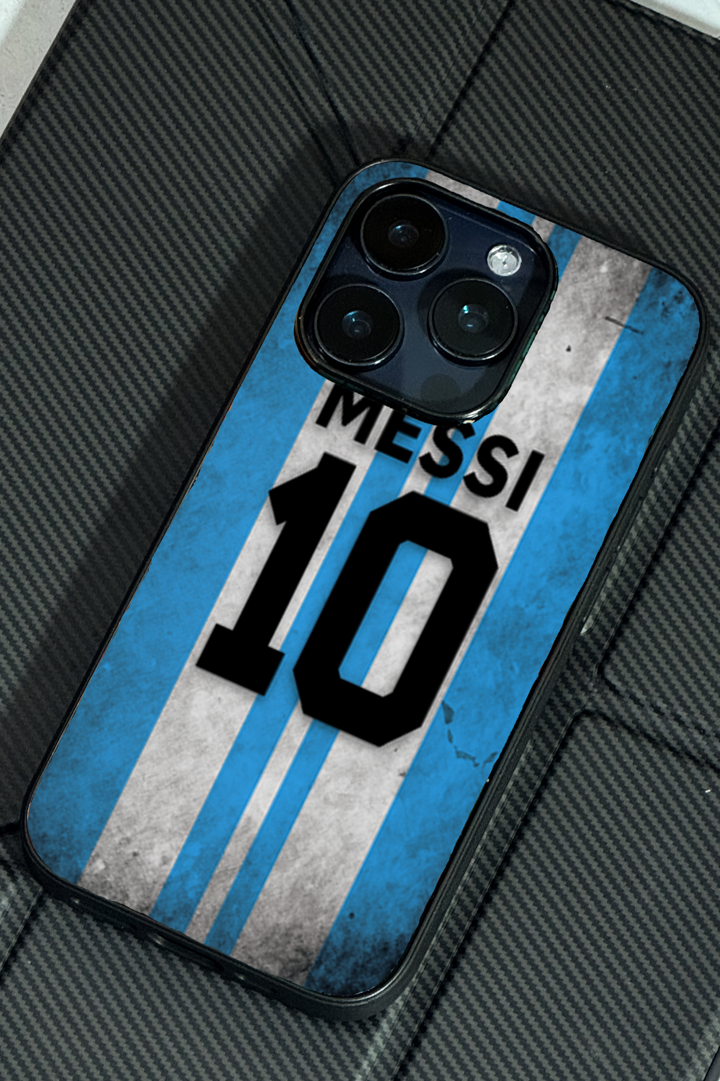 GOAT 10 Premium Glass Back Cover For iPhone 11,12,13,14,15,16 Models