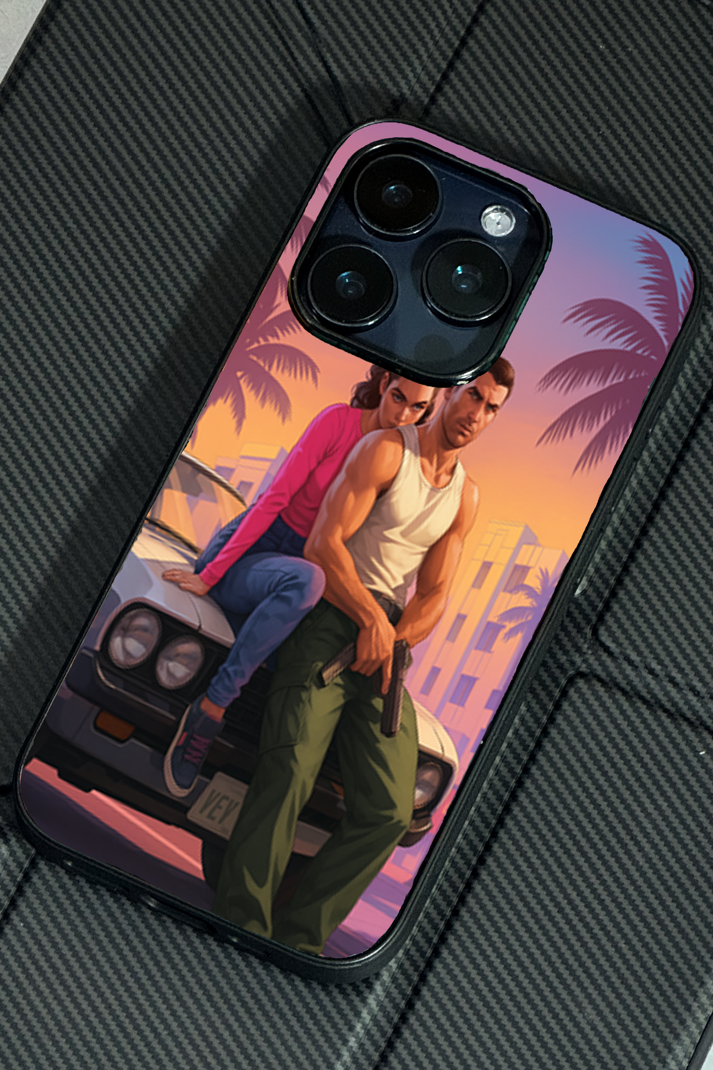 Heatwave Premium Glass Back Cover For iPhone 11,12,13,14,15,16 Models