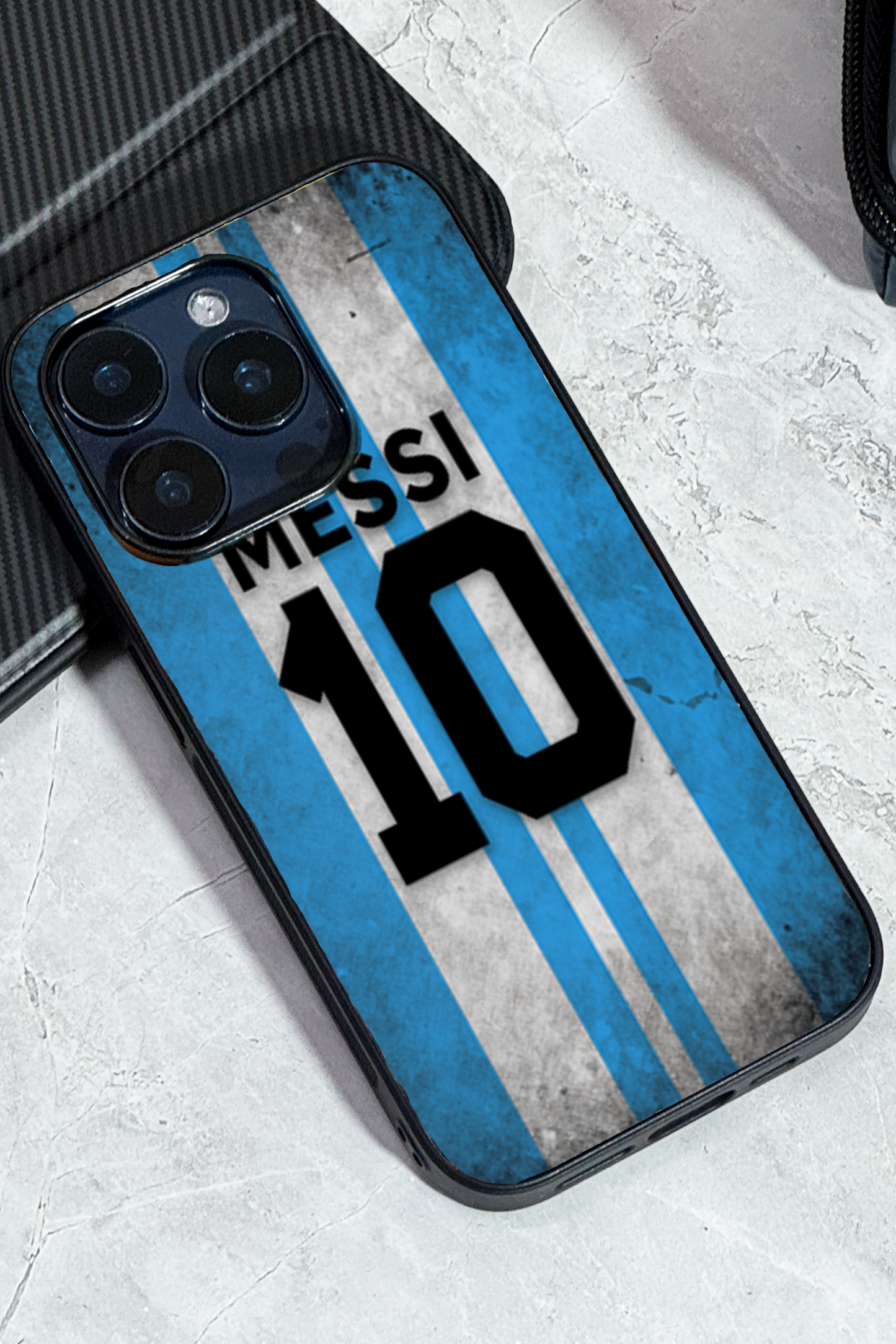 GOAT 10 Premium Glass Back Cover For iPhone 11,12,13,14,15,16 Models