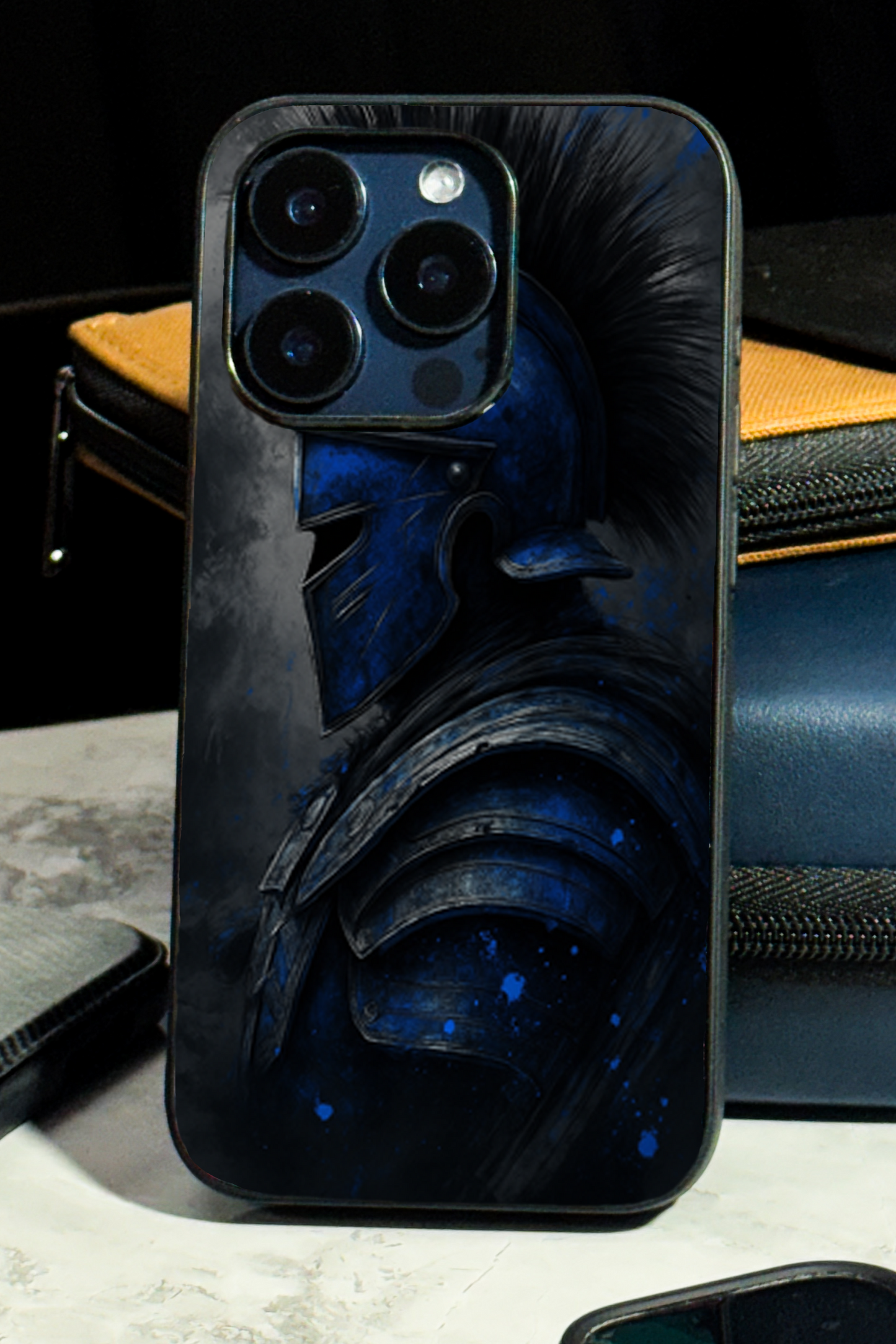 Phantom Ops Premium Glass Back Cover For iPhone 11,12,13,14,15,16 Models