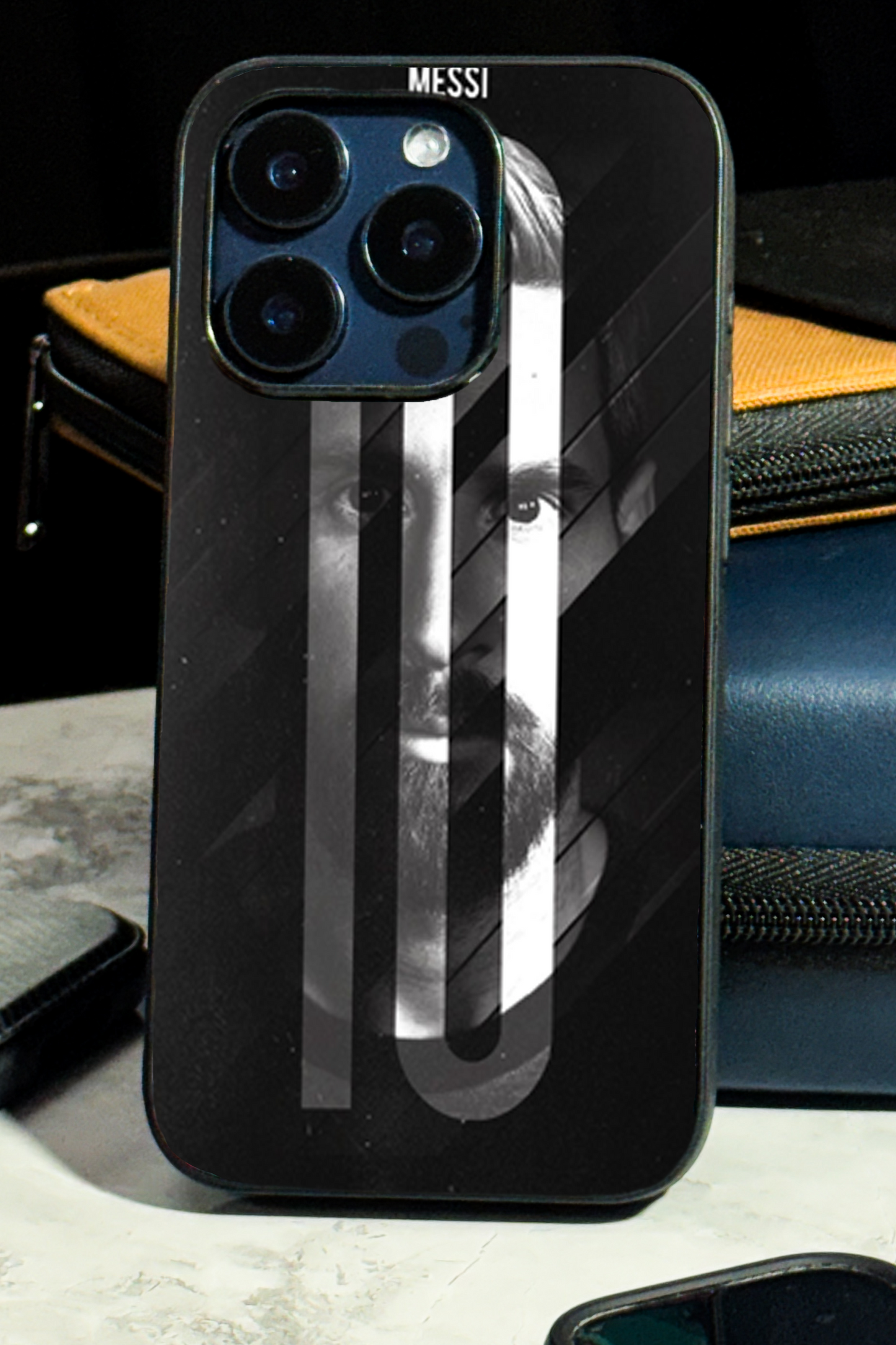 The Maestro Premium Glass Back Cover For iPhone 11,12,13,14,15,16 Models