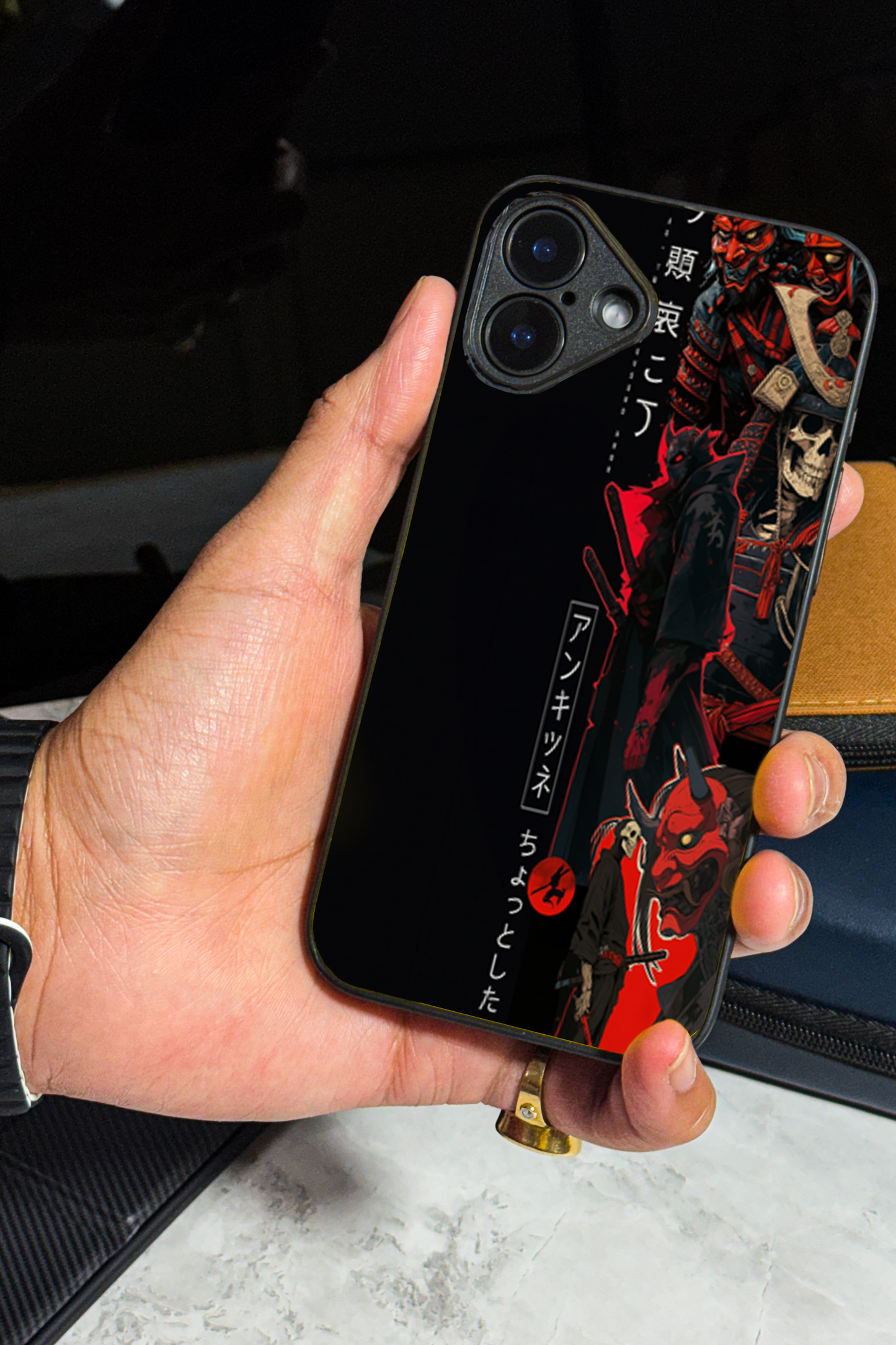 OniBlade  Premium Glass Back Cover For iPhone 11,12,13,14,15,16 Models