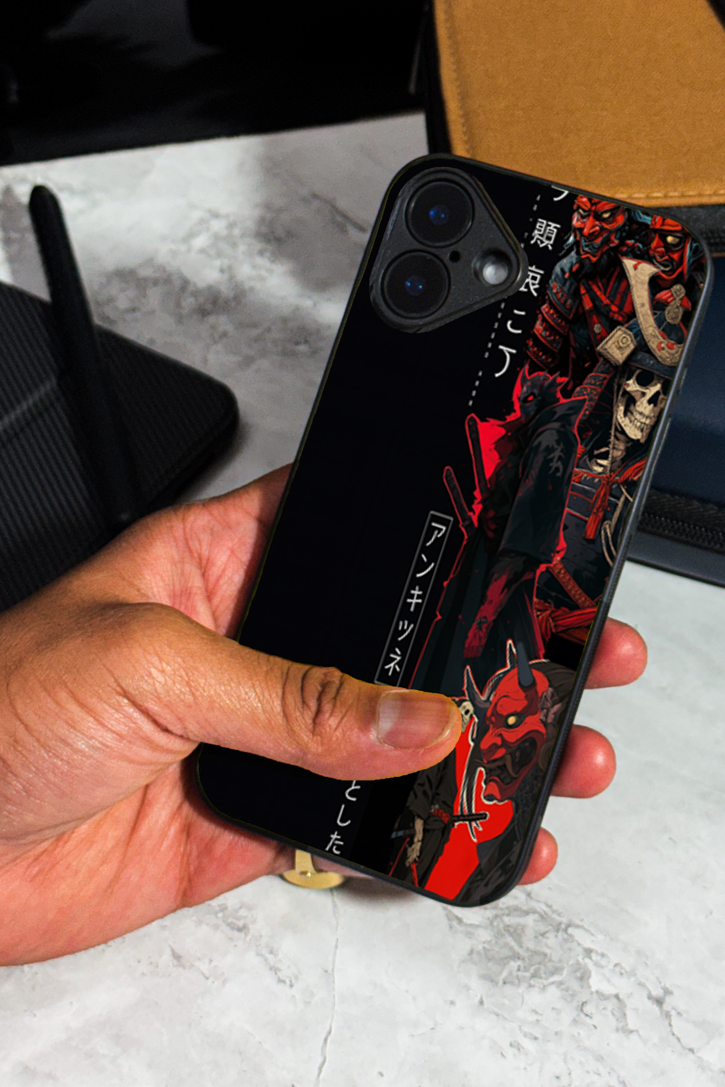 OniBlade  Premium Glass Back Cover For iPhone 11,12,13,14,15,16 Models