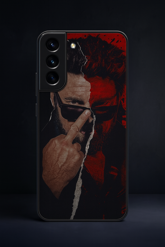 I am William Butcher Premium Glass Back Cover For Galaxy S22, S23, S24, S25 Models