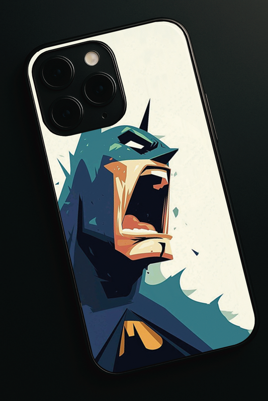 The Dark Roar Premium Glass Back Cover For iPhone 11,12,13,14,15,16 Models