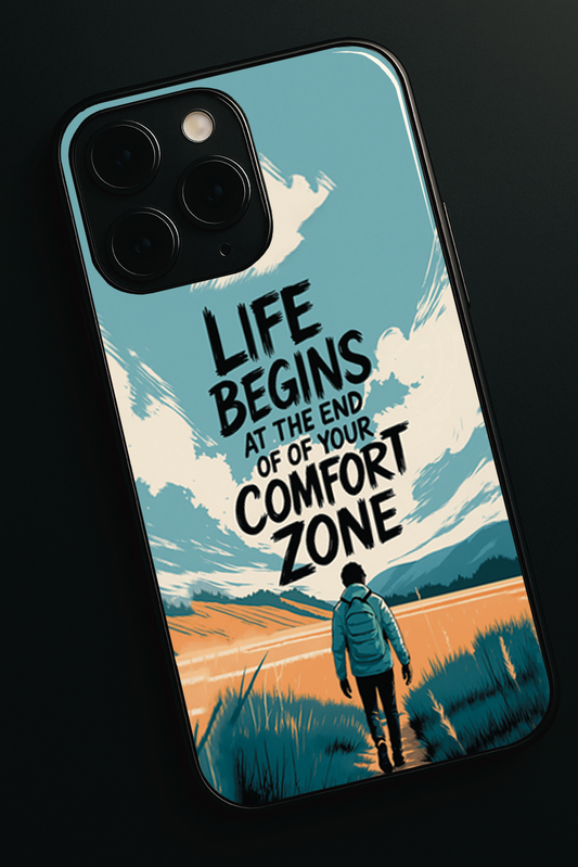 Beyond Limits Premium Glass Back Cover For iPhone 11,12,13,14,15,16 Models