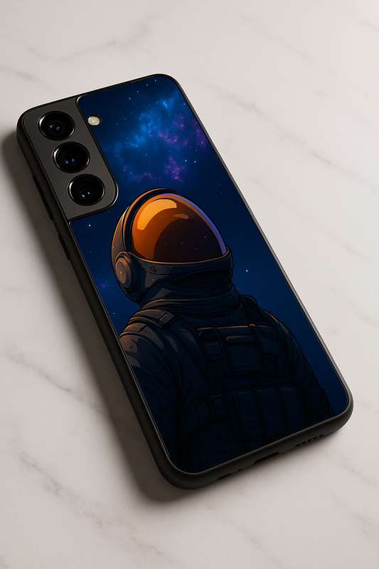 Stargazer Premium Glass Back Cover For Galaxy S22, S23, S24, S25 Models