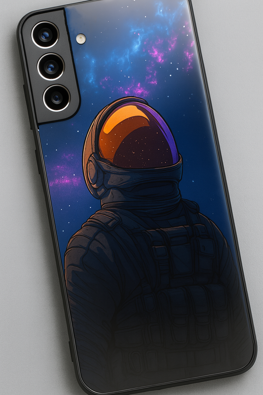 Stargazer Premium Glass Back Cover For Galaxy S22, S23, S24, S25 Models