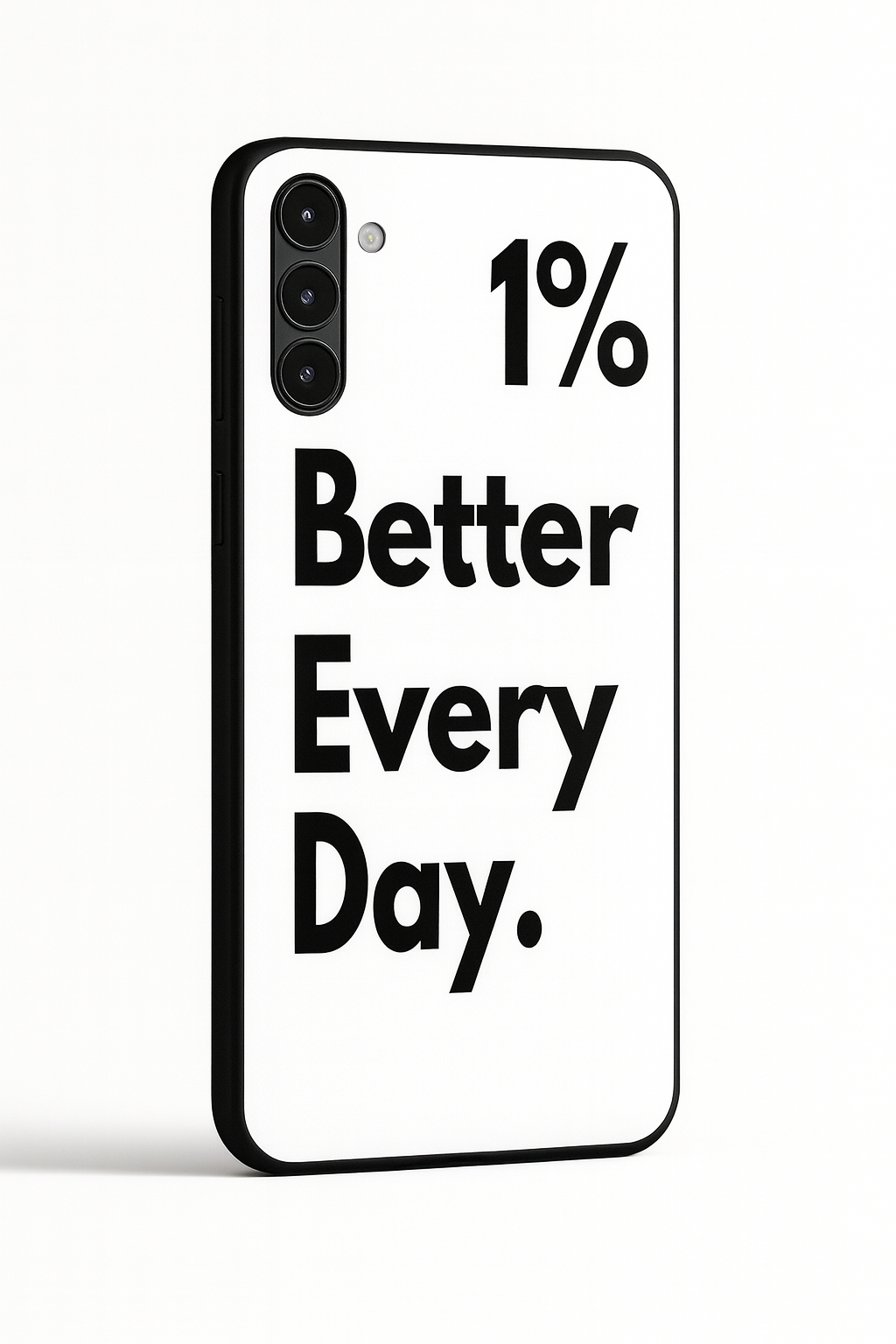 Better Every Day Premium Glass Back Cover For Galaxy S, A, M & F Series The Case & Co