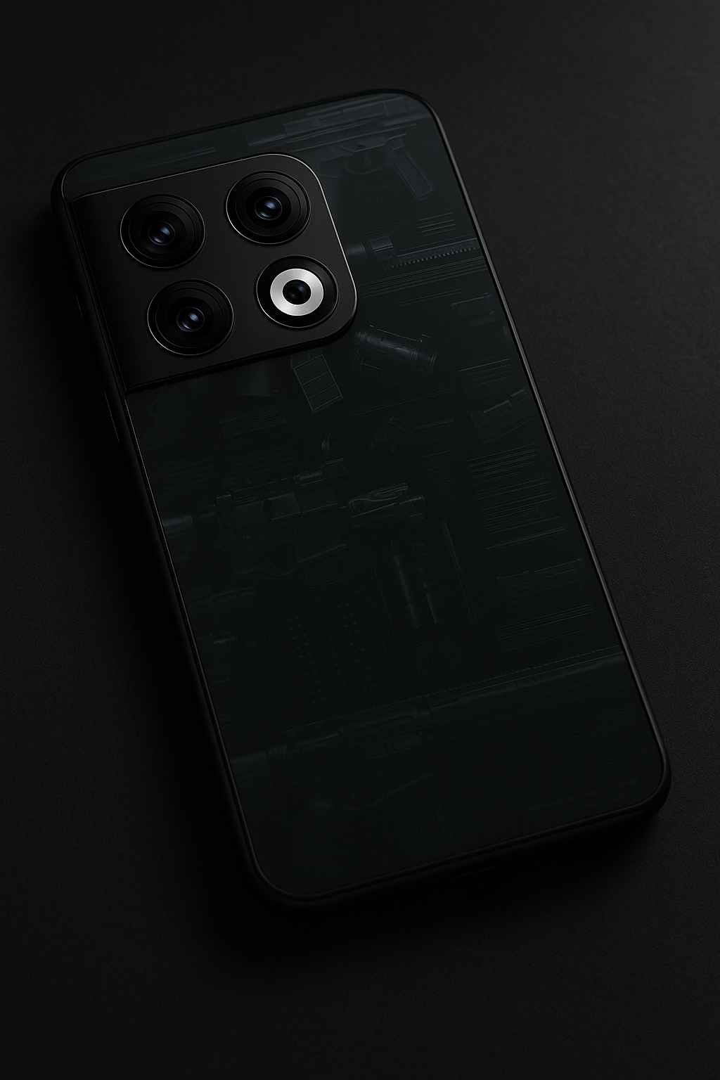 COD Guns Premium Glass Back Cover For One Plus 13, 12, 11, 10, Nord Series The Case & Co