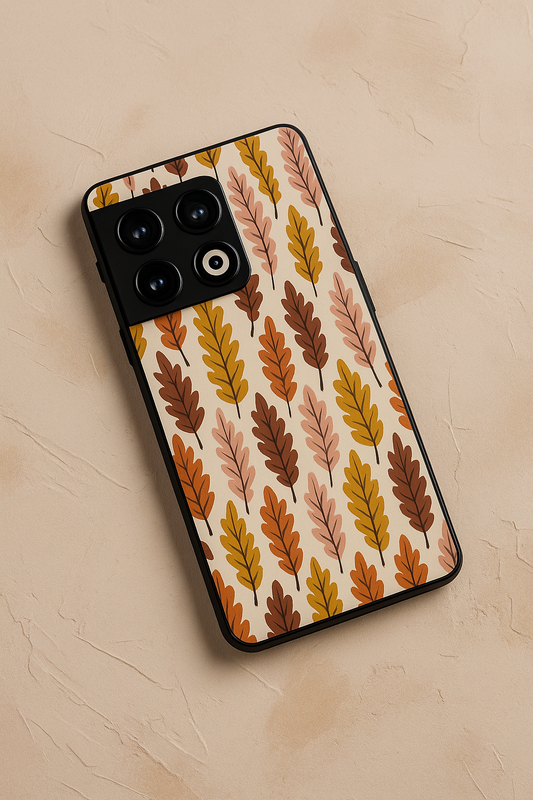 Cozy Season Glass Back Cover For One Plus 13, 12, 11, 10, Nord Series The Case & Co