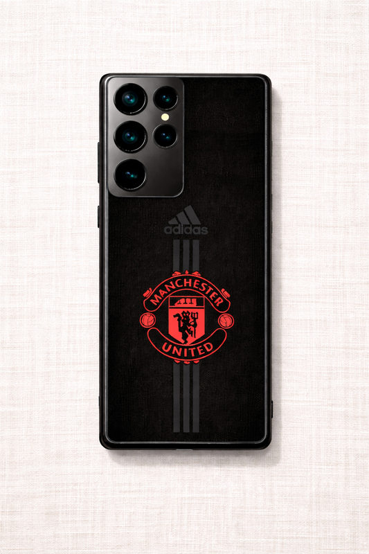 Dark Mode FC Premium Glass Back Cover For Galaxy S, A, M & F Series The Case & Co