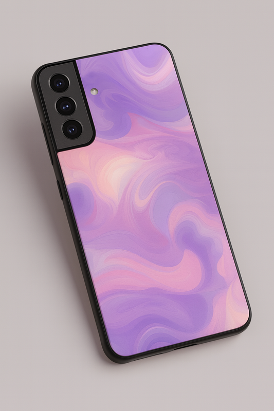 Dreamflow Premium Glass Back Cover For Galaxy S, A, M & F Series The Case & Co