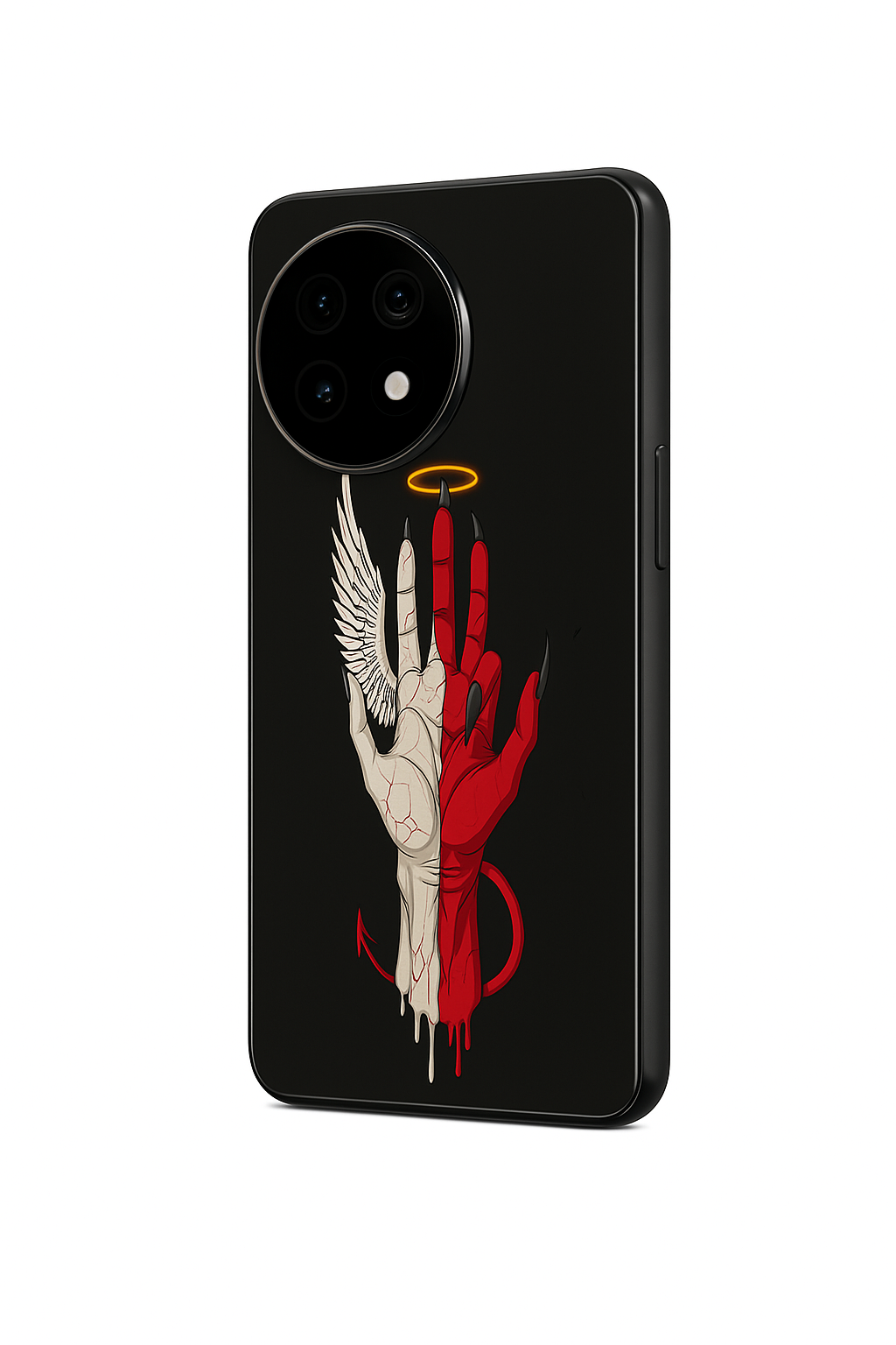 Duality Premium Glass Back Cover For One Plus 13, 12, 11, 10, Nord Series The Case & Co