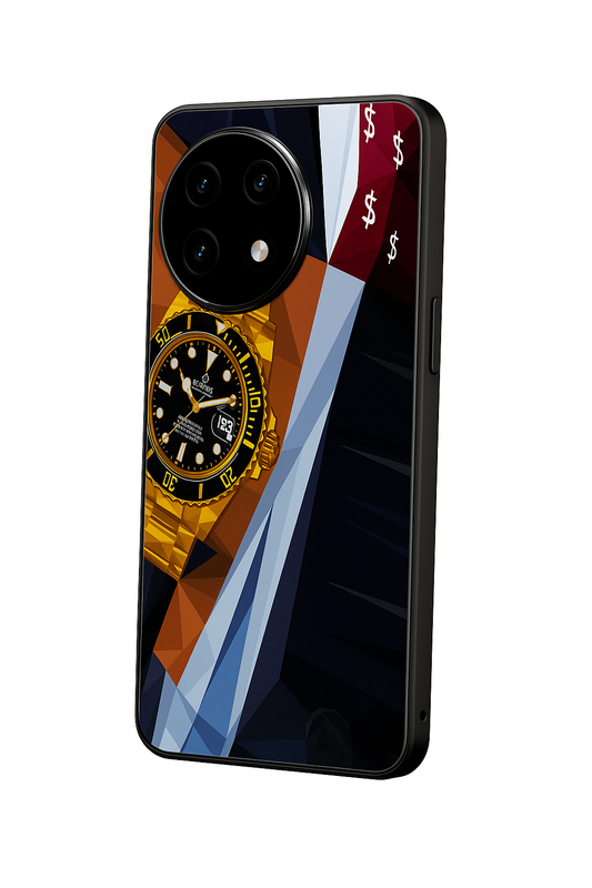 Golden Hour Premium Glass Back Cover For One Plus 13, 12, 11, 10, Nord Series The Case & Co