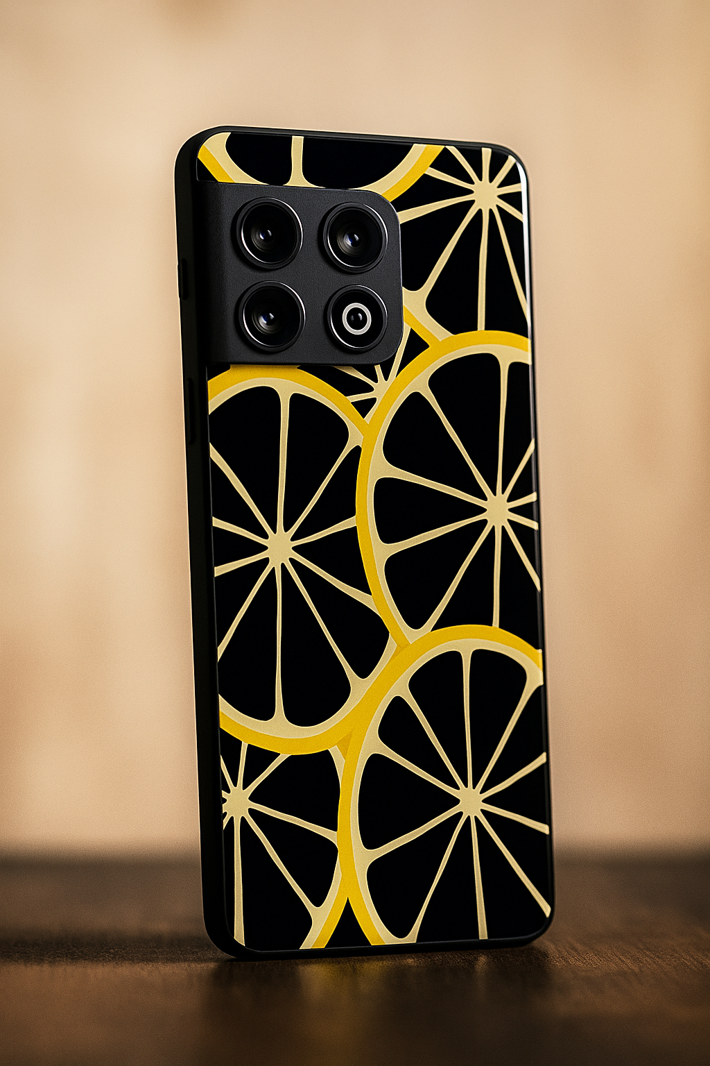 Lemon Pop Premium Glass Back Cover For One Plus 13, 12, 11, 10, Nord Series The Case & Co