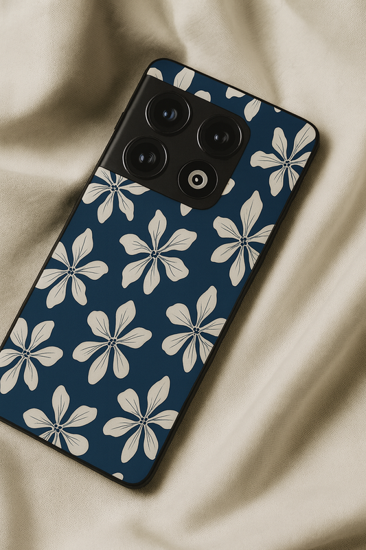 Lily Love Premium Glass Back Cover For One Plus 13, 12, 11, 10, Nord Series The Case & Co