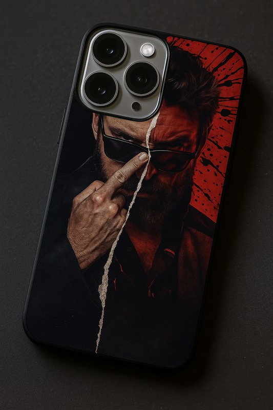 No Limits Premium Glass Back Cover For iPhone 11,12,13,14,15,16,17 Models The Case & Co