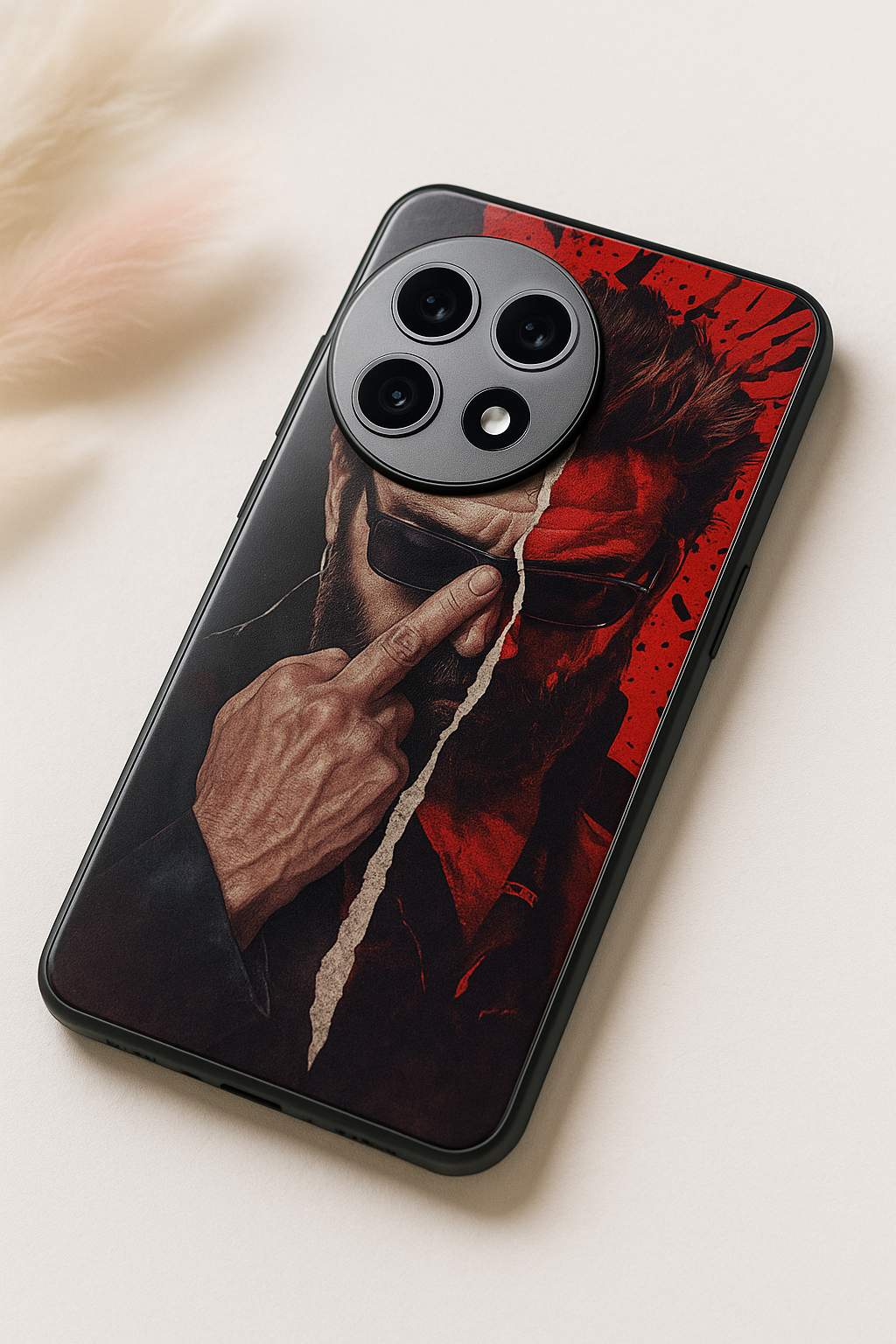 No Limits Premium Glass Back Cover For One Plus 13, 12, 11, 10, Nord Series The Case & Co