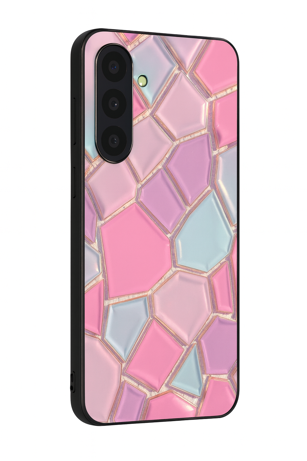 Opaline Glow Premium Glass Back Cover For Galaxy S, A, M & F Series The Case & Co