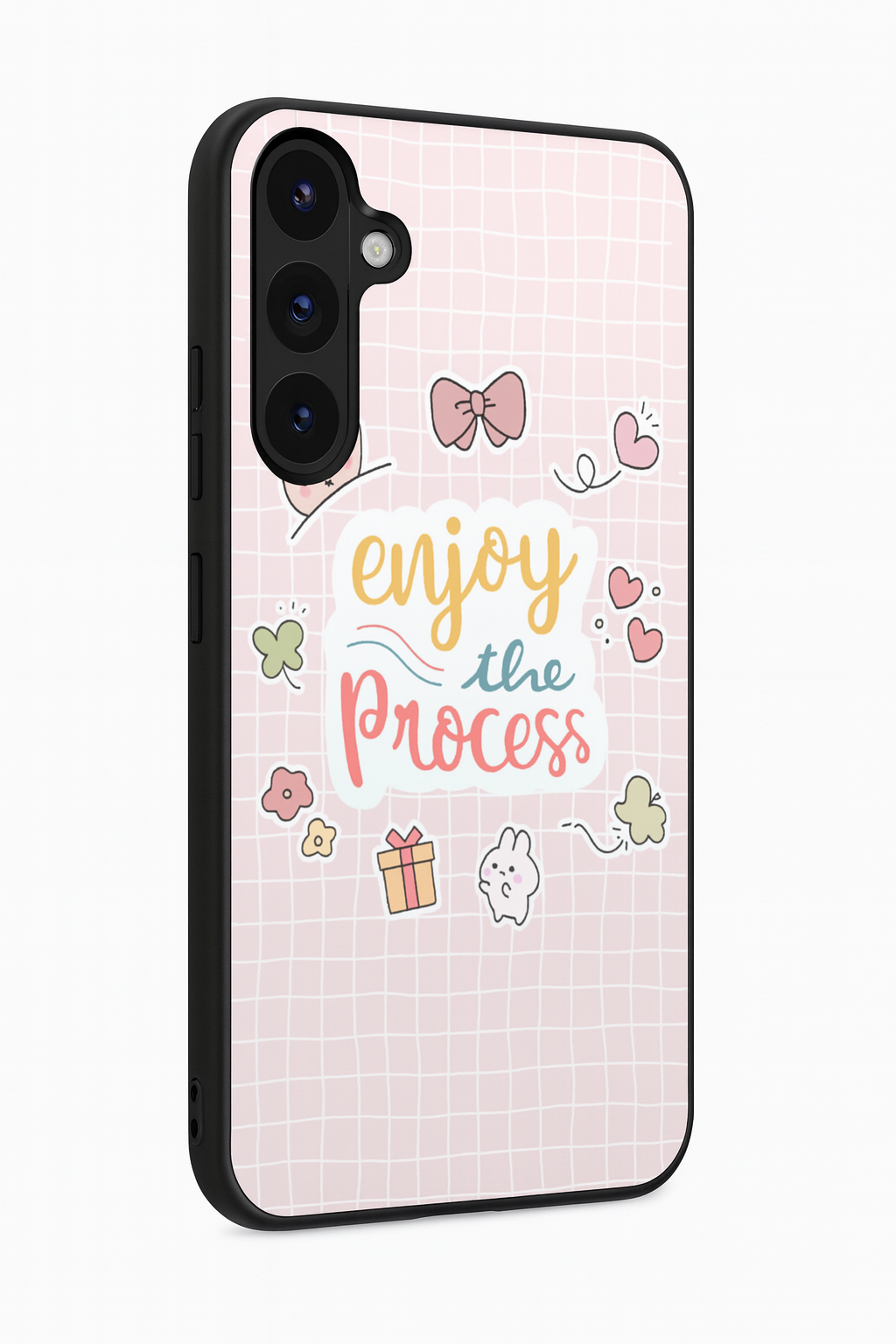 Pastel Process Premium Glass Back Cover For Galaxy S, A, M & F Series The Case & Co