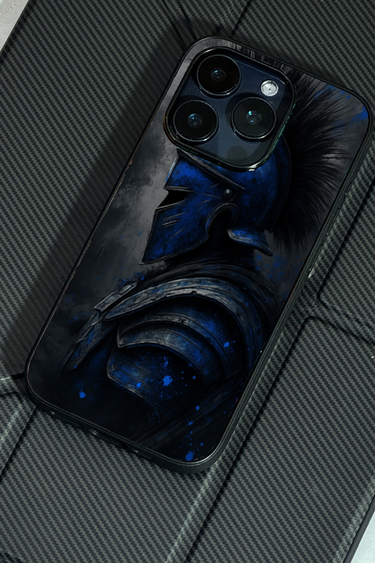 Phantom Ops Premium Glass Back Cover For iPhone 11,12,13,14,15,16,17 Models The Case & Co