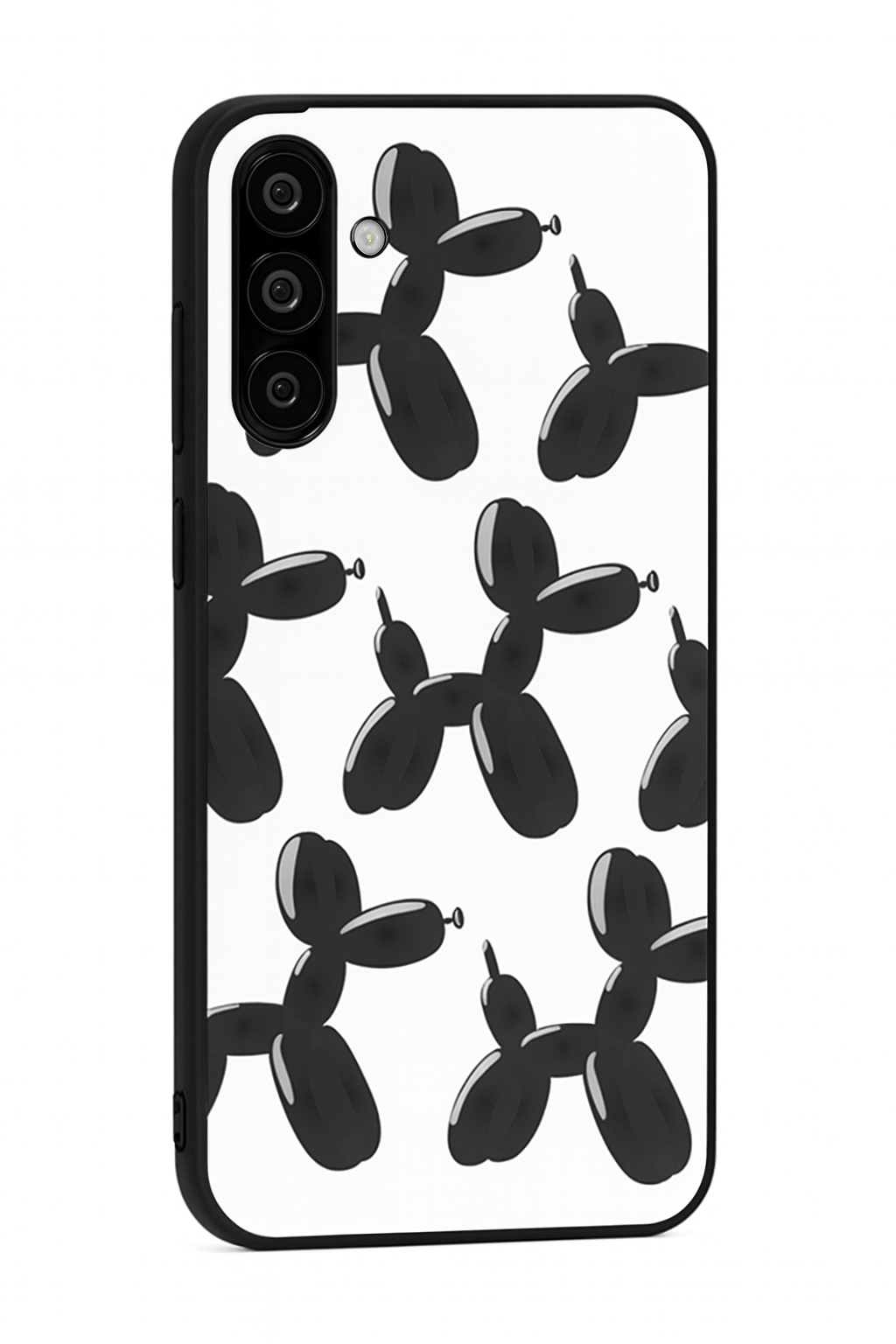 Pop Art Pup Premium Glass Back Cover For Galaxy S, A, M & F Series The Case & Co