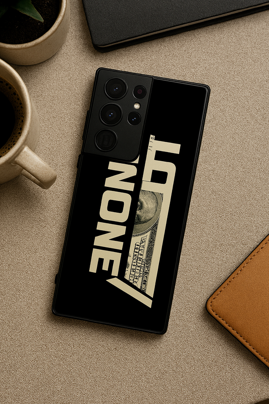 RichVibe Premium Glass Back Cover For Galaxy S, A, M & F Series The Case & Co