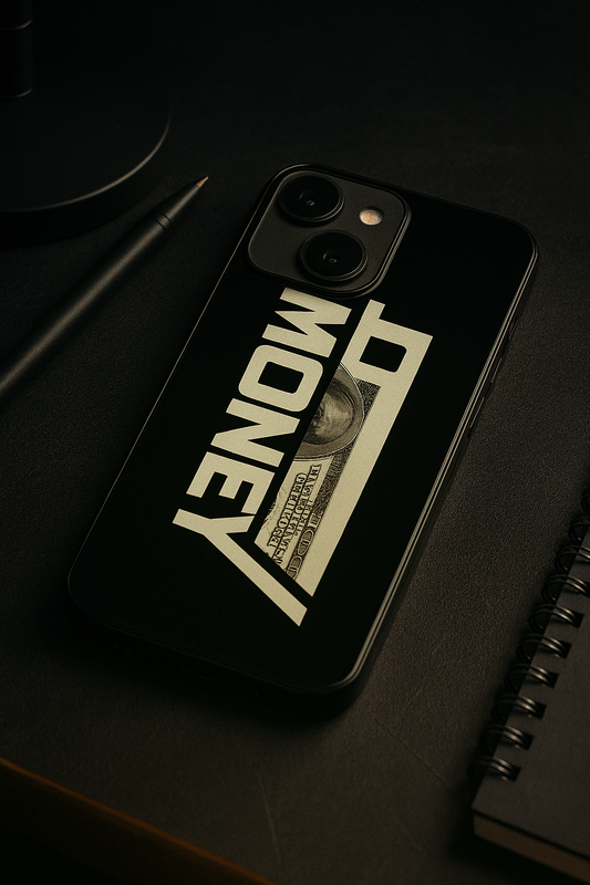 RichVibe Premium Glass Back Cover For iPhone 11,12,13,14,15,16,17 Models The Case & Co